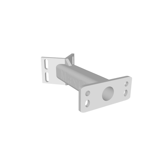 Uchwyt narożny 15cm do kamery HEELLY OBROTOWA PRO GUARD ALARM