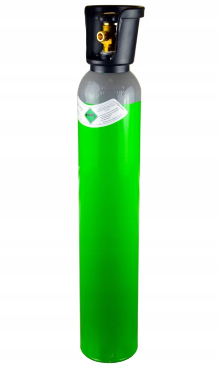 Butla CO2 5L 3,75 kg gotowa do podłączenia w kuchni