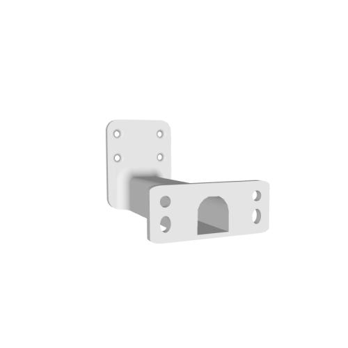 Przedłużka 15cm / uchwyt dystansowy do kamery HEELLY OBROTOWA PRO GUARD ALARM