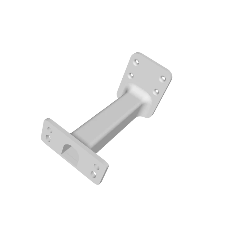 Przedłużka 15cm zamontowana z kamerą HEELLY PRO GUARD ALARM