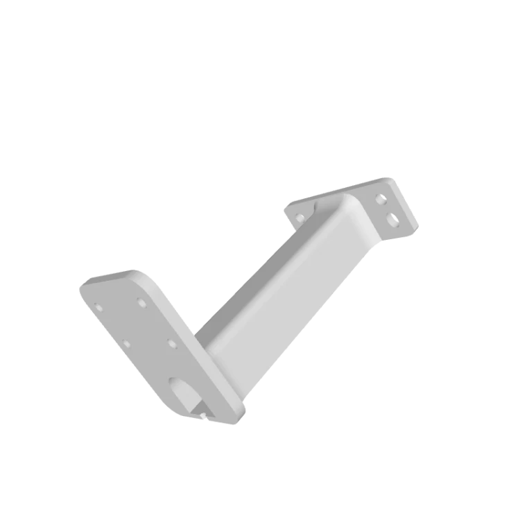 Przedłużka 15cm zamontowana z kamerą HEELLY PRO GUARD ALARM