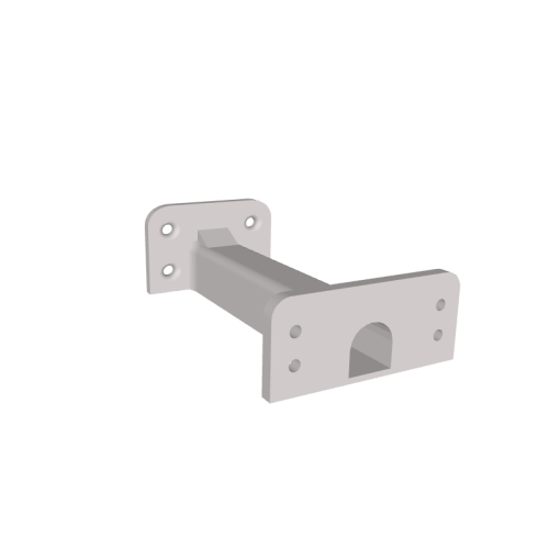 Puszka zewnętrzna 15cm do kamery Zintronic P3