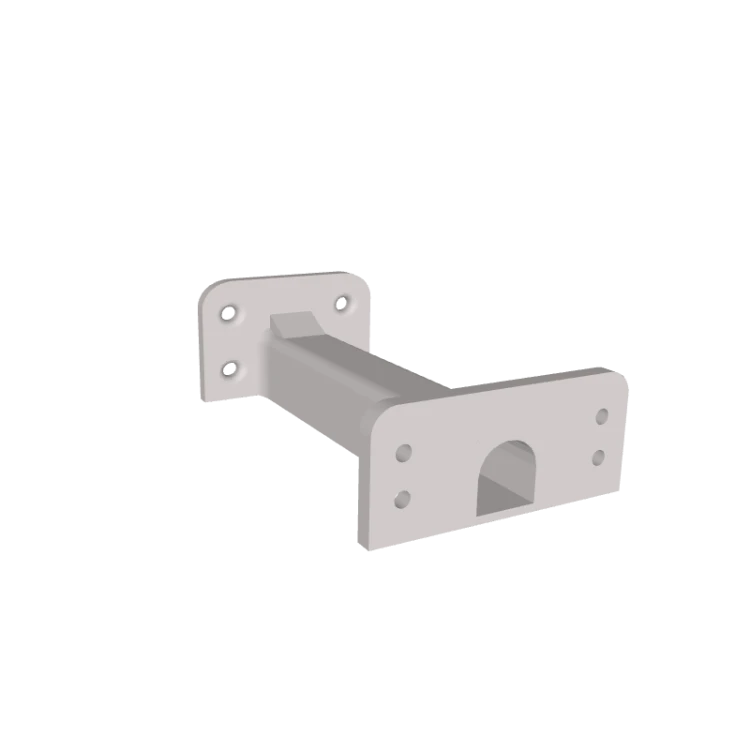 Puszka zewnętrzna 15cm do kamery Zintronic P3