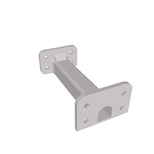 Uchwyt wieszak prosty 15cm do kamery TP-Link Tapo C545D