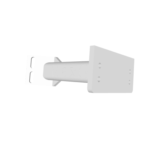 Uchwyt Narożnikowy z Puszką do Kamery Dahua P5D  15 cm  Wytrzymałe Tworzywo PET-G.png