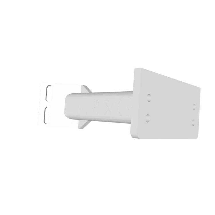 Uchwyt Narożnikowy z Puszką do Kamery Dahua P5D  15 cm  Wytrzymałe Tworzywo PET-G.png