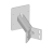 uniwersalny Uchwyt Narożny Wieszak Zewnętrzny do Kamery AURONIS DP-01.png
