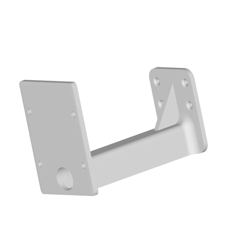 Uchwyt Prosty Dystansowy z Puszką do Kamery AURONIS DP-01  Przedłużka 15 cm Pe-g.png