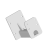 Wieszak Uchwyt Prosty Dystansowy z Puszką do Kamery AURONIS DP-01  Przedłużka 15 cm.png