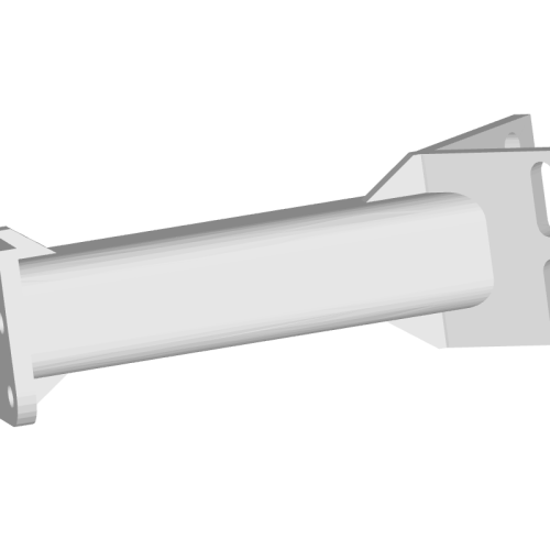 Uchwyt Narożny Wieszak z Puszką do Kamery EZVIZ H8C  153x71 mm  Wytrzymałe Tworzywo PET-G.png