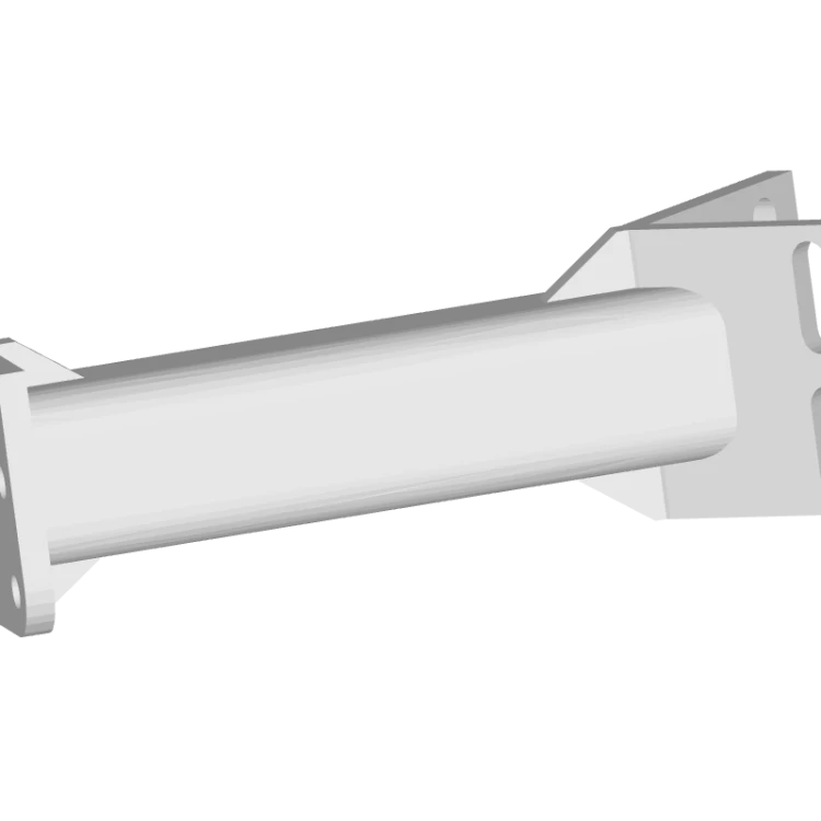 Uchwyt Narożny Wieszak z Puszką do Kamery EZVIZ H8C  153x71 mm  Wytrzymałe Tworzywo PET-G.png