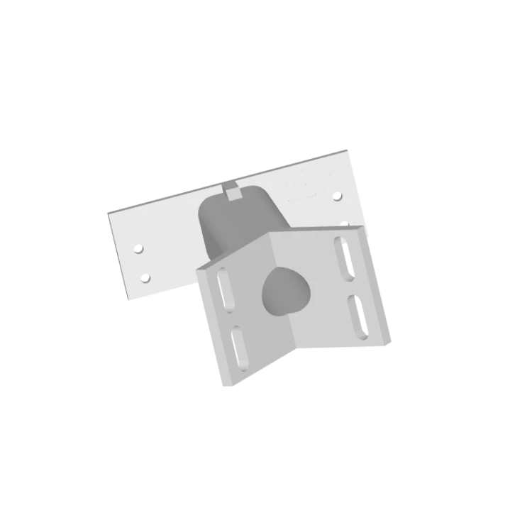 Uniwersalny Uchwyt Narożny Wieszak do Kamer EZVIZ   C8C  C8C Lite  Tworzywo PET-G (Odporne na UV).png