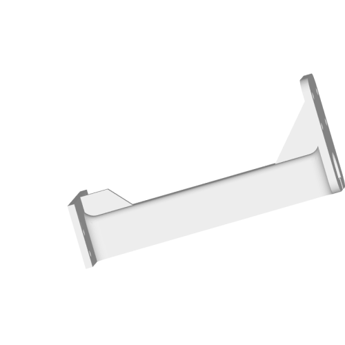 Uchwyt Prosty Dystansowy z Puszką do Kamer EZVIZ C8C  C8C Lite  Przedłużka 15 cm.png