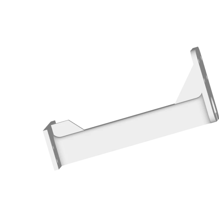 Uchwyt Prosty Dystansowy z Puszką do Kamer EZVIZ C8C  C8C Lite  Przedłużka 15 cm.png