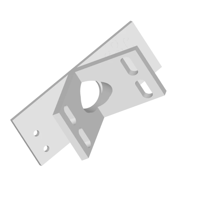 Uniwersalny Uchwyt Narożny Wieszak do Kamer EZVIZ C8C  C8C Lite  Tworzywo PET-G (Odporne na UV).png