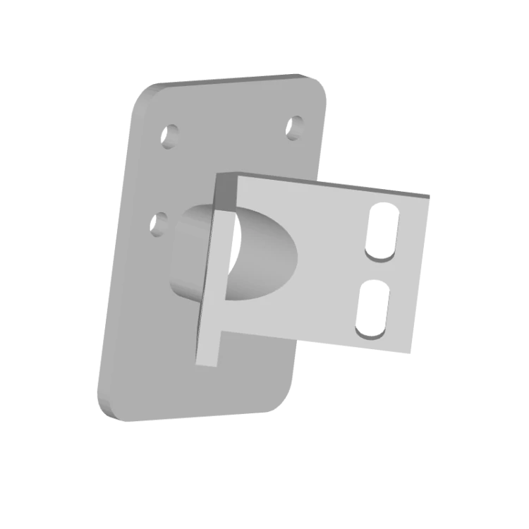 Uchwyt Narożny Wieszak z Puszką do Kamer TP-Link Tapo C500  C520WS  C530WS  Tworzywo PET-G (Odporne na UV).png