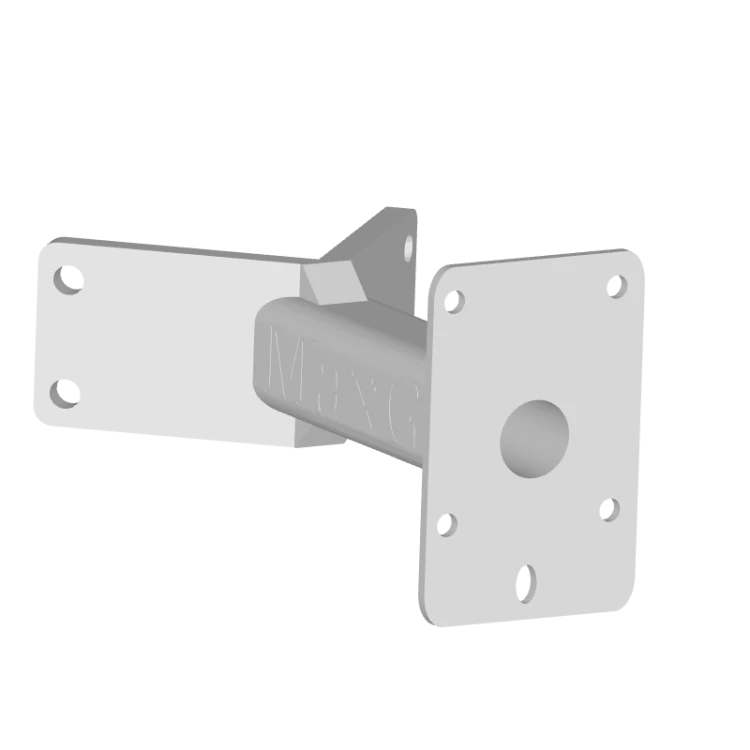 Uchwyt Narożny Wieszak z Puszką do Kamer TP-Link Tapo C645  C610 KIT  Tworzywo PET-G (Odporne na UV).png