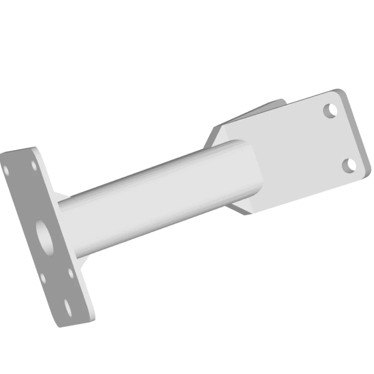 Uchwyt Narożny Wieszak  do Kamer TP-Link Tapo C645  C610 KIT  Tworzywo PET-G (Odporne na UV).png