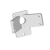 Uchwyt Narożny Wieszak z Puszką do Kamer TP-Link Tapo C645  C610 KIT Uniwersalny.png
