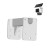 Uchwyt Prosty Dystansowy z Puszką do Kamer  TP-Link Tapo C645 _ C610 KIT Przedłużka 15 cm.jpg