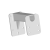 Uchwyt Prosty Dystansowy 15 cm z Puszką do Kamer TP-Link Tapo C645  C610 KIT  Tworzywo.png