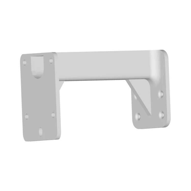 Uchwyt Prosty Dystansowy 15 cm z Puszką do Kamer TP-Link Tapo C645  C610 KIT  Tworzywo PET-G Uniwersalny.png