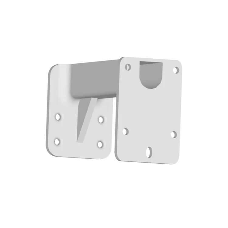 Uchwyt MaxGP Prosty Dystansowy 15 cm z Puszką do Kamer TP-Link Tapo C645  C610 KIT  Tworzywo PET-G.png