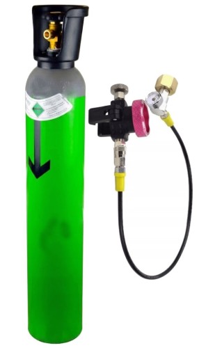 Butla Przetoczka Adapter CO2 Quick Connect do SodaStream Duo Art Terra Mix Pink Butla co2 8l syfon 8l.jpg