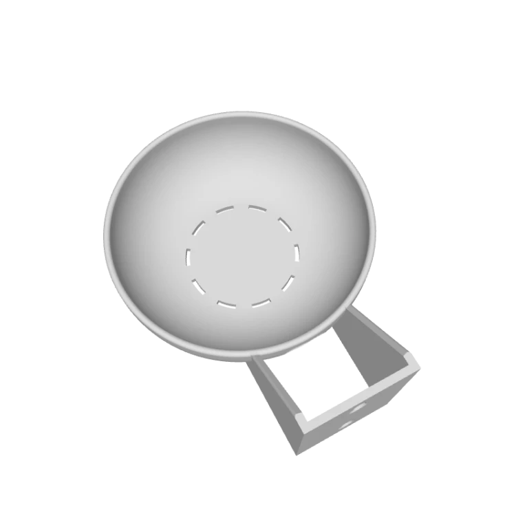 Bezpieczne Mocowanie Ścienne do Ubiquiti UniFi UDM Base  UDR (Bez Kołków).png