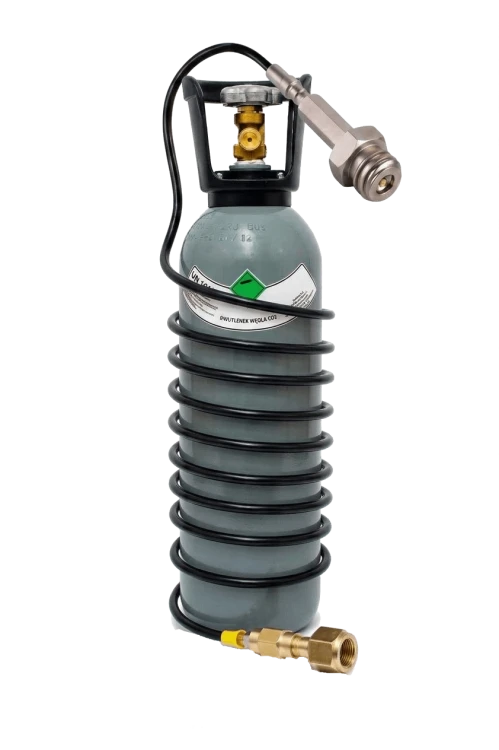 Butla CO2 8L 6kg Beczułka + Przewód 125cm Saturator Gwint TR21x4.png