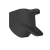 Uchwyt na Wtyczkę Type 2 i Kabel EV MaxGP Habu Holder Czarny.png