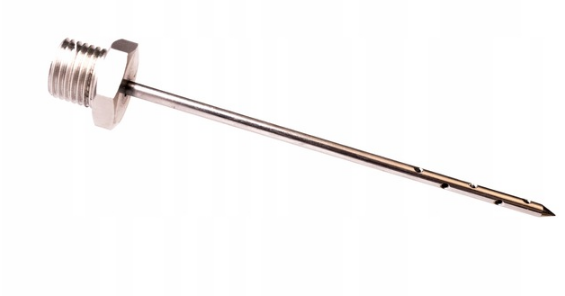 Igła do nastrzykiwania mięsa 110mm - stal kwasoodporna, gwint 1/4
