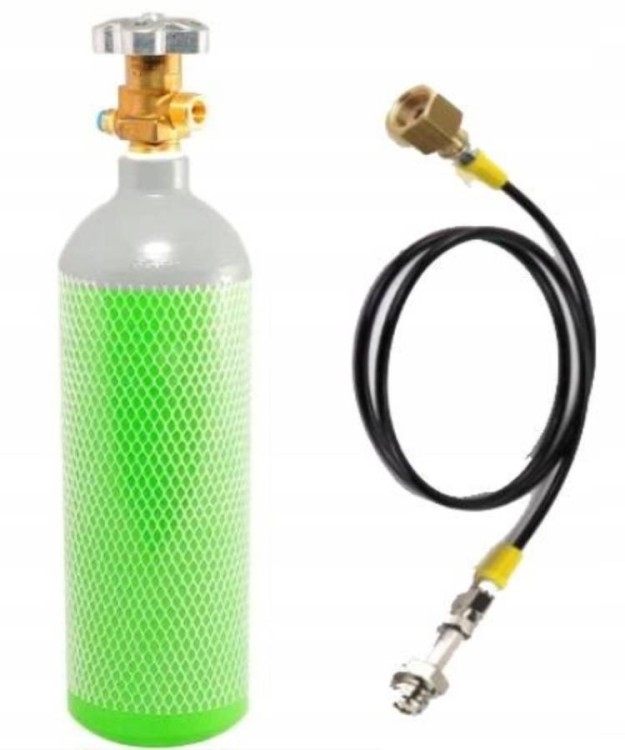 Przewód Adapter do Sodastream, Philips, Brita, Dafi – Butla CO2 2L, 125 cm.jpg