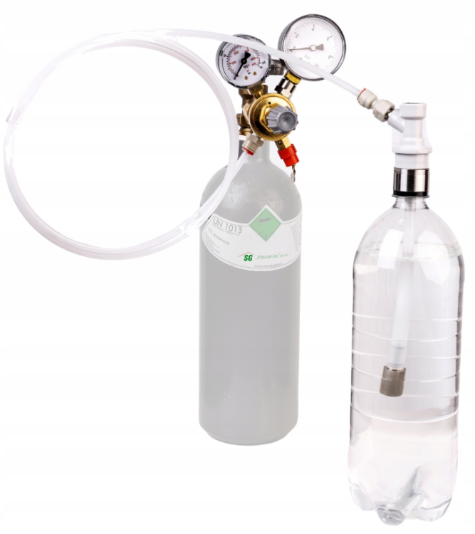 Saturator do wody CO2 Odpowiednik Sodastream Brita Dafi grohe Philips.png
