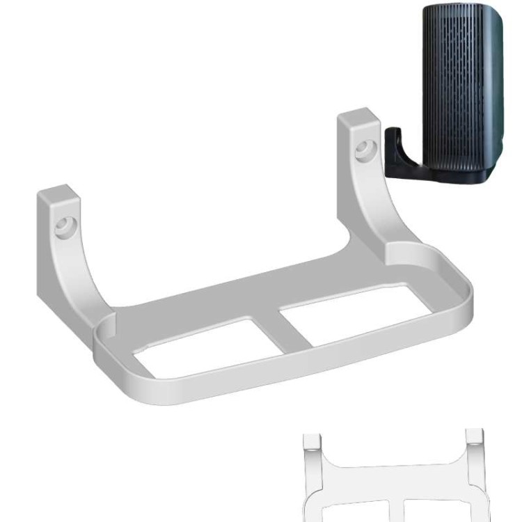 Wieszak Ścienny do Routera Asus ZenWiFi XT8 XT9 CT8 AX6600 Uchwyt Mocowanie (1).jpg