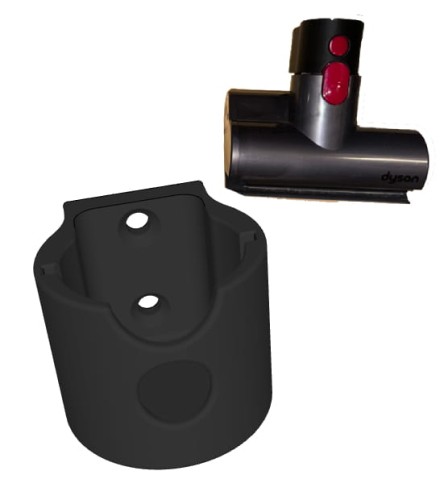 Uchwyt Ścienny Dyson V7 V8 V10 V11 V15 Organizer Końcówek i Akcesoriów.jpg