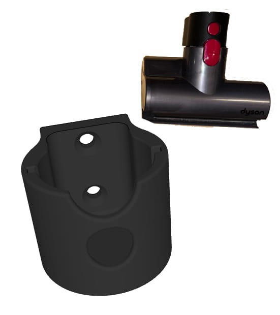 Uchwyt Ścienny Dyson V7 V8 V10 V11 V15 Organizer Końcówek i Akcesoriów.jpg