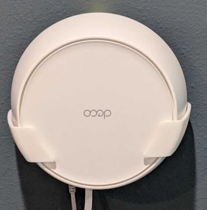 Uchwyt Wieszak  Ścienny do TP-Link Deco BE25 – Solidny Wieszak na Router WiFi  .png