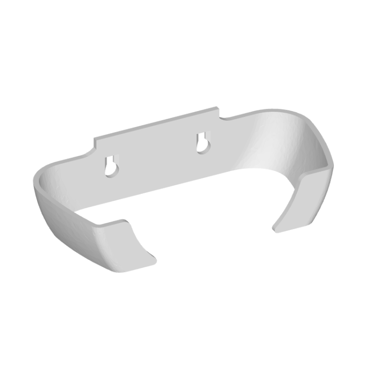 Mocny Uchwyt Ścienny do TP-Link Deco BE25 – Solidny Wieszak na Router WiFi  Kolor Biały.png