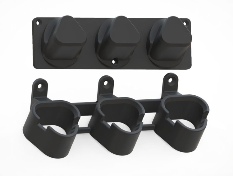 Zestaw UCHWYTÓW 3x narzędzie 3x bateria PARKSIDE v20.jpg