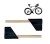 Wieszak Uchwyt ściennyna rowerty rower szosowy_grawelowy - stylowy, solidny.jpg