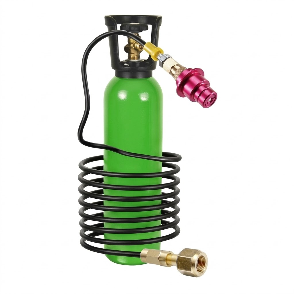 Zestaw Butla CO2 5L 3,75 kg + przewód 125 cm Quick Connect do SodaStream Terra Duo Art