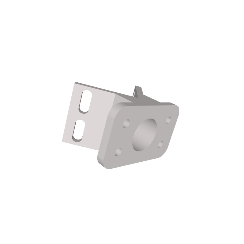 Uchwyt narożny zewnętrzny do kamery TP-Link Tapo C545D – biały