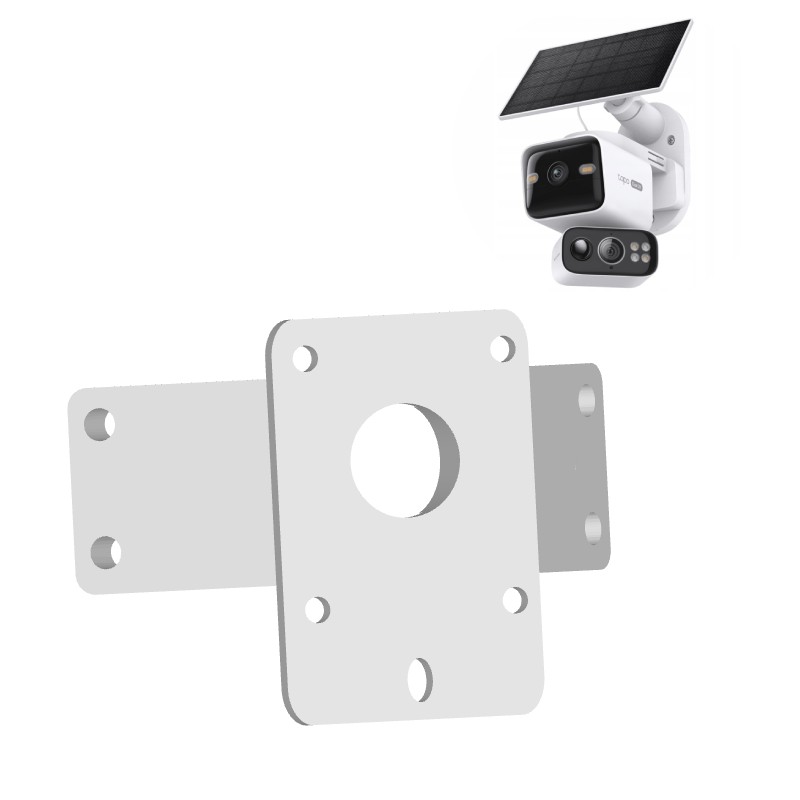 Uchwyt MaxGP Narożny Wieszak z Puszką do Kamer TP-Link Tapo C645 _ C610 KIT.jpg