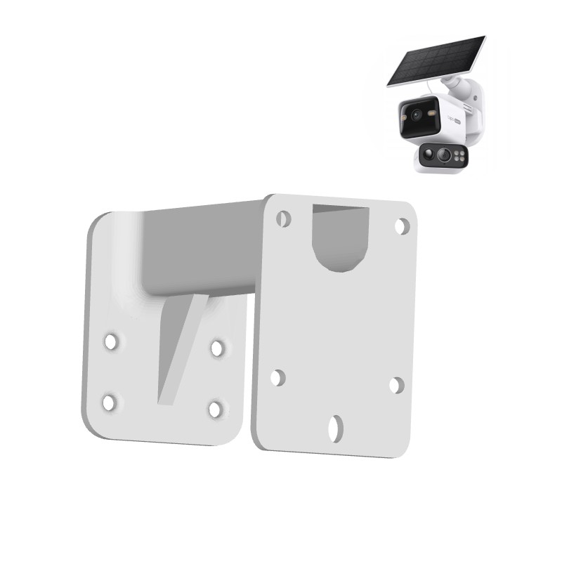 Uchwyt Prosty Dystansowy z Puszką do Kamer  TP-Link Tapo C645 _ C610 KIT Przedłużka 15 cm.jpg