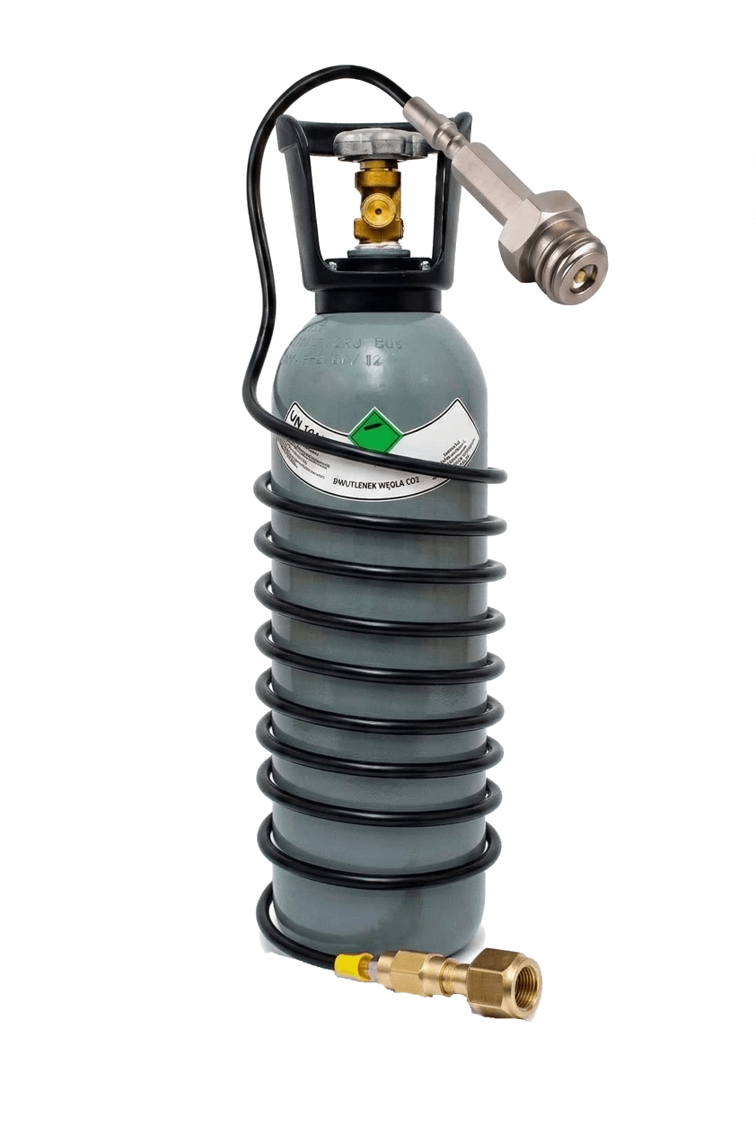 Butla CO2 8L 6kg Beczułka + Przewód 125cm Saturator Gwint TR21x4.png