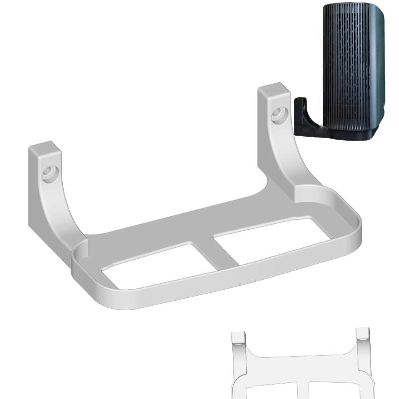 Wieszak Ścienny do Routera Asus ZenWiFi XT8 XT9 CT8 AX6600 Uchwyt Mocowanie (1).jpg
