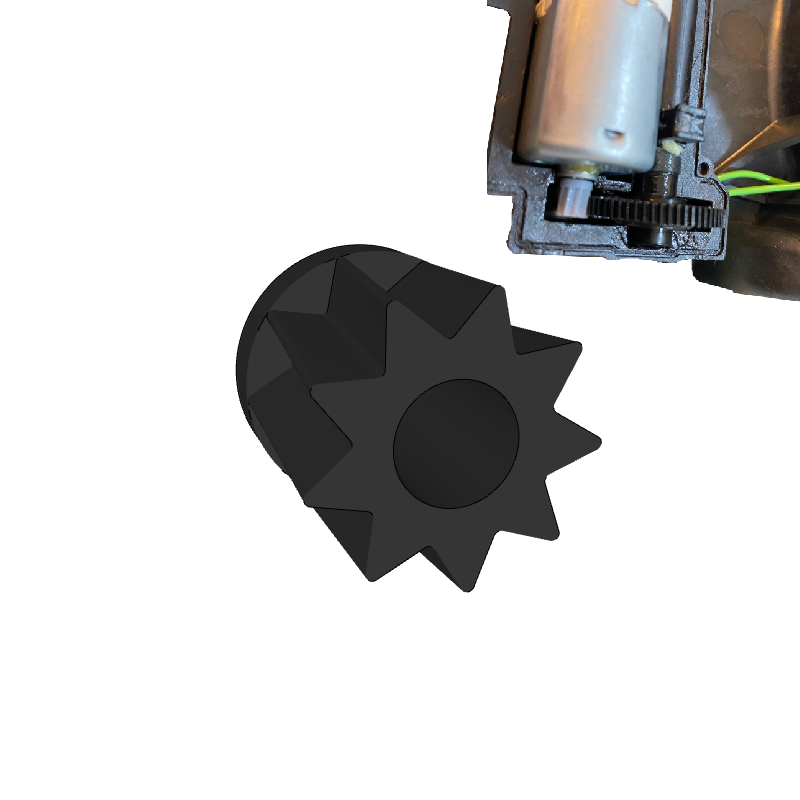 Zębatka mechanizmu zamykania ramion Thermomix TM5 lub TM6 -1 szt. Zębatka mechanizmu zamykania ramion Thermomix TM5 lub TM6.png