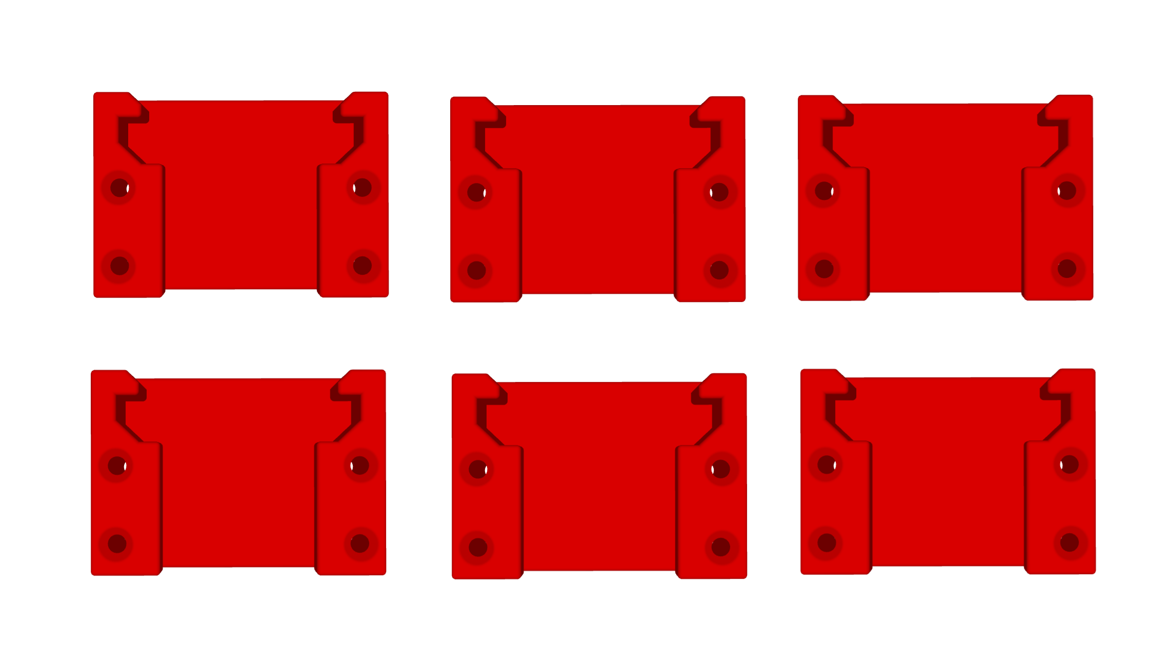 Uchwyt _ Wieszak _ Mocowanie 6szt na Baterie Milwaukee M18.png