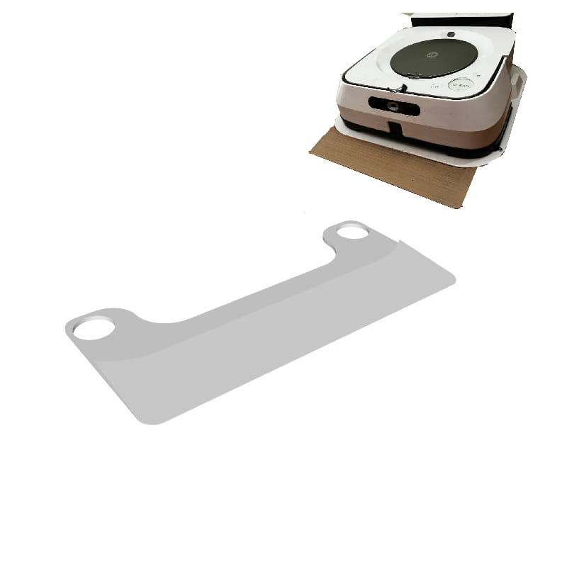 Rampa najazdowa do robota Irobot braava jet m6.jpg